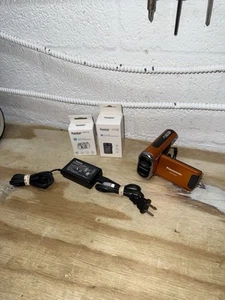 Panasonic SDR-SW21 Shock & Waterproof Digital Camcorder + Battery + Charger - Picture 1 of 10