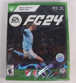 Xbox Series X Xbox One EA SPorts FC24 New 