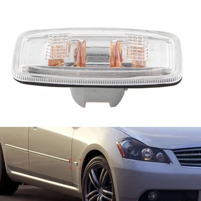 For Infiniti M35 M45 2006-2007 26160-9Y000 Side Marker Turn Signal Light Cover - Image 1 of 4