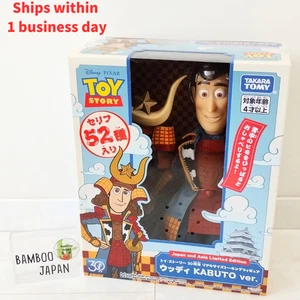 Toy Story 30th Anniversary Life-Size Talking Figure Woody KABUTO ver. - Picture 1 of 13