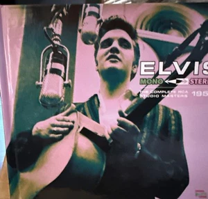Elvis Presley Mono to Stereo: The Complete RCA Studio Masters 1956 (CD) - Picture 1 of 2