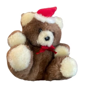 Vintage Russ Weihnachten Teddybär - Bild 1 von 8