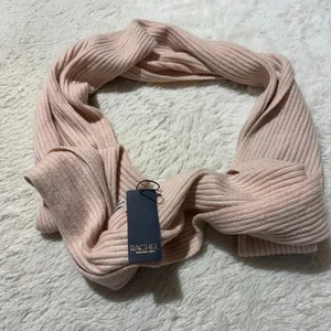 NWT Rachel by Rachel Roy Dusky Rose Long Knit Infinity Scarf - Picture 1 of 8