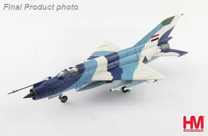 MiG-21bis Fishbed 9th Sqn Iraqi Air Force Jalibah 1986 Hobby Master HA0117 - Picture 1 of 10