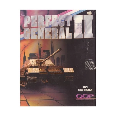 Quantum Quality Enterprises Computer Game Perfect General 2 SW (VG+/New) - Image 1 of 2