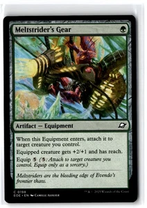 2025 Edge of Eternities Meltstrider's Gear #198 Expansion/Common - Picture 1 of 2