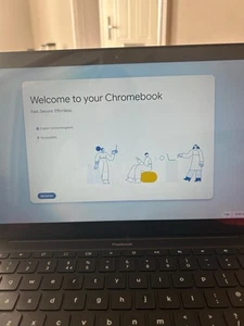 Google Pixelbook Go Laptop Chromebook 13.3” Touchscreen 8GB 64GB - Barely Used - Picture 1 of 4