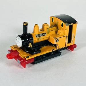 Thomas the Train Ertl Duncan Diecast Metal 1996 Tank Engine Rare - Picture 1 of 14