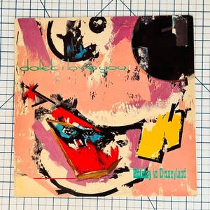 Vinyl Dalek I Love You - Holiday In Disneyland 12" Record 1982 Korova Synthpop - Picture 1 of 6