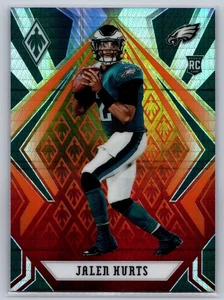Panini Phoenix #114 2020 Jalen Hurts Fire Burst - Imagen 1 de 2