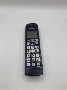 Panasonic KX-TGFA51 B Replacement Handset for Cordless Phone System - Picture 1 of 6