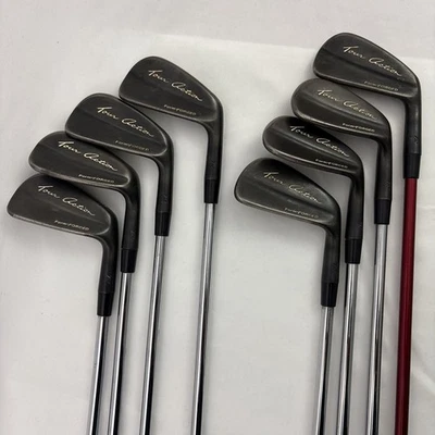 Juego de 8 palos de golf Cleveland Tour Action TA1 rifle de precisión acero FCM 5,0 hierro Foto 1 de 4