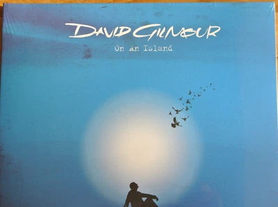 DAVID GILMOUR On An Island LP Gatefold Sealed - Image 1 of 3