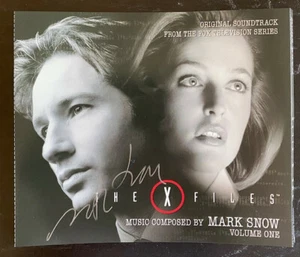 The X Files (1993-2003) TV-Series Sore 4CDs/Vol. 1/signed by Composer Mark Snow! - Bild 1 von 4