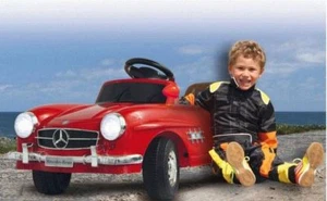 Mercedes-Benz 300 SL 27 MHz 6V - Ride-On Car - Jamara - Picture 1 of 8