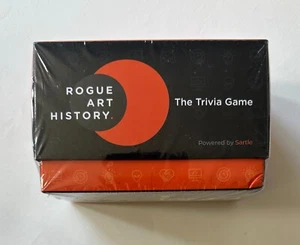 ROGUE ART HISTORY: The Trivia Game | 2021 Sartle Card Deck in Box SEALED - Picture 1 of 6