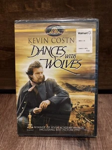 DANCES WITH WOLVES - Kevin Costner DVD NEW/SEALED - Picture 1 of 3