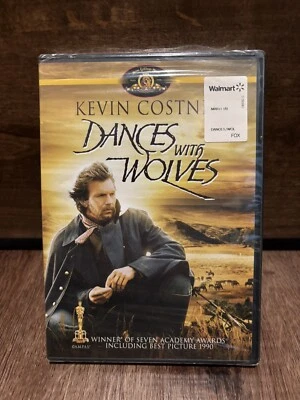 DANCES WITH WOLVES - Kevin Costner DVD NEW/SEALED - Image 1 of 3