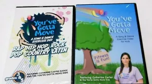 You've Gotta Move Exercise 2 DVD Lot Rap Hip Hop Rock Catherine Carter Sledge - Picture 1 of 2