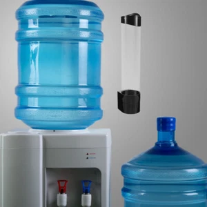 Disposable Paper Cup Dispenser Wall Mount Cup Holder Water Cooler Cup Organizer - Picture 1 of 12