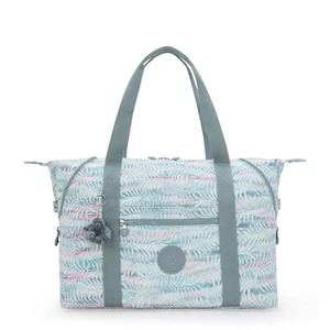 Kipling ART M Travel Tote - Palmtree Leaves RRP £107 - Picture 1 of 8