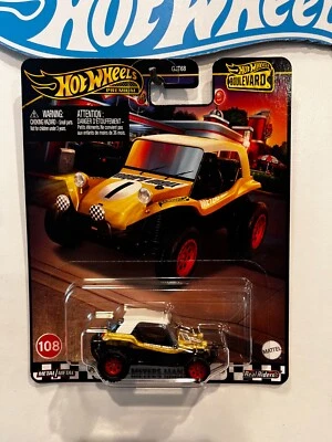 2024 风火轮 BOULEVARD GOLD MEYERS MANX #108 HRT57 — 第 1/2 张图片