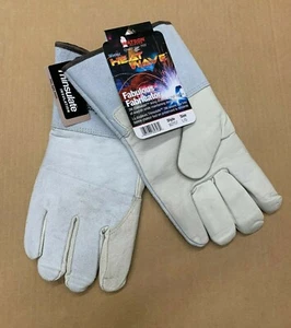 Watson 92757 Fabulous Fabricator Welding Gloves! 3M Thinsulate Leather Gauntlet - Picture 1 of 4