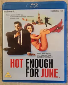 Hot Enough for June, used, Blu-Ray Region B - Picture 1 of 3