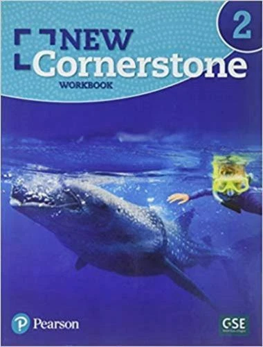 New Cornerstone Grade 2 Workbook 1st Edition Vocabulary Phonics Comprehension - Image 1 of 1