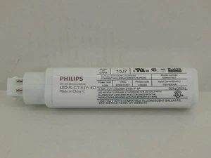 PHILIPS 8.5PL-C/T LED/26H-2700 IF 4P LED RETROFIT LUMINAIRE INSTAFIT BULB 8.5W - Picture 1 of 3