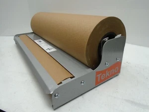 24" Roll Paper Holder Cutter Dispenser Gift Wrap Kraft Paper Tekno Duralov - Picture 1 of 12
