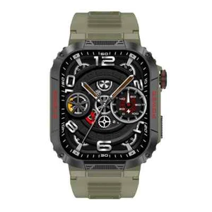 Smart Watch Military Tactical Men's Sports Heart Rate Fitness Tracker Wristwatch - Picture 1 of 23