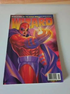 Comic - WIZARD - The Guide To Comics #51 - Special Edition X-Men - November 1995 - Picture 1 of 1