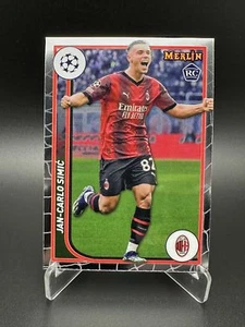 2023-24 Topps Merlin Uefa Club Competitions - Jan-Carlo Simic #4 (RC) - Picture 1 of 2