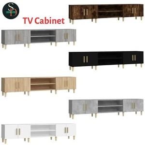 Modern 180cm Large TV Unit TV Stand Cabinet Sideboard Living Room - Picture 1 of 37