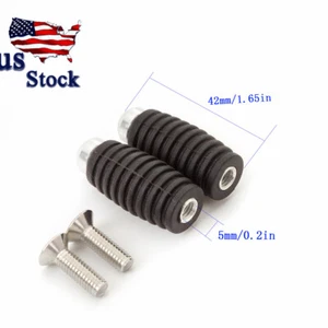 CNC Rearset Footrest Footpeg Foot Pegs Pedal For Ducati 749 /999 1098/S 1198 848 - Picture 1 of 7