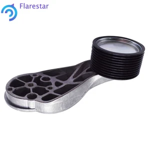 Idler Pulley Fan Belt For Volvo Truck D13 Eng 20582558 20582550 10 Groove - Picture 1 of 9