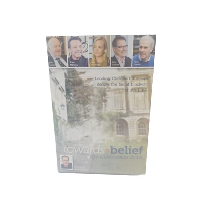 Towards Belief DVD Karl Faase Pastor Religion Travel Faith Spirituality Guide - Image 1 of 4