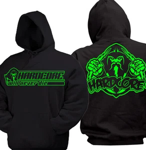 Pullover Gabber Wizzard HARDCORE WIZARD XXX9 TECHNO GABBA SPEEDCORE INDUSTRIAL - Picture 1 of 2