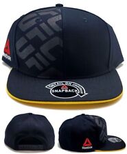 UFC New Reebok MMA Walkout Fighter Venom Black Yellow Era Snapback Hat Cap
