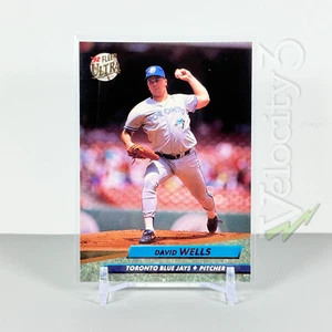 1992 Fleer Ultra MLB Card: DAVID WELLS #453 | Toronto Blue Jays Pitcher - Picture 1 of 4