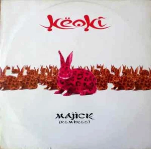 Keoki Majick (Remixes) STILL SEALED Vinyl Single 12inch NEW OVP moonshine m - Foto 1 di 1