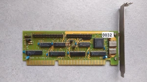 ISA Controller Card FDD + HDD WDC'89 - Foto 1 di 2