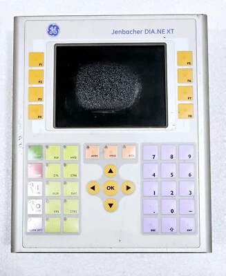 GE JENBACHER DIA.NE XT ENGINE MGMT CONTROL POWER PANEL 4PP250.0571-K01 #2 - Image 1 of 4