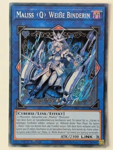 Maliss Q White Binder CRBR-EN019 Collectors Rare DE NM YUGIOH - Picture 1 of 1