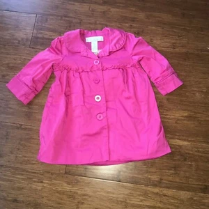 CAMILLA KIDS/BABY Pink Jacket Baby Girls Toddler Size 12 Months 12M Pre-owned - Picture 1 of 4