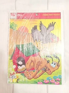 Whitman frame tray puzzle Pluto Vintage Jigsaw Puzzle - Picture 1 of 8