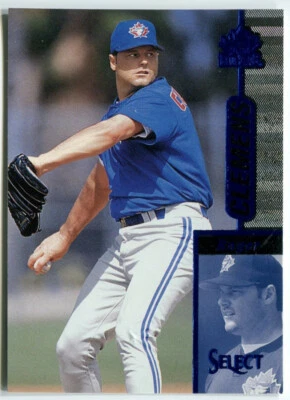 1997 Score Select #24 Roger Clemens Boston Red Sox - Image 1 of 2