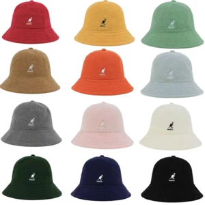 Hot Sale Hip-Hop Fashion Classic Kangol Bermuda Casual Bucket Hats CapSports Hat - Picture 1 of 17