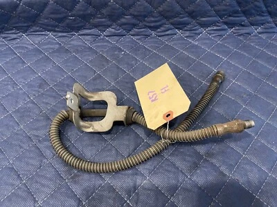 2017 MERCEDES-BENZ C63 AMG КАБРИОЛЕТ W205 ПЕРЕДНИЙ ВОДИТЕЛЬ ЛЕВАЯ ТОРМОЗНАЯ МАГИСТРАЛЬ OEM - Изображение 1 из 4